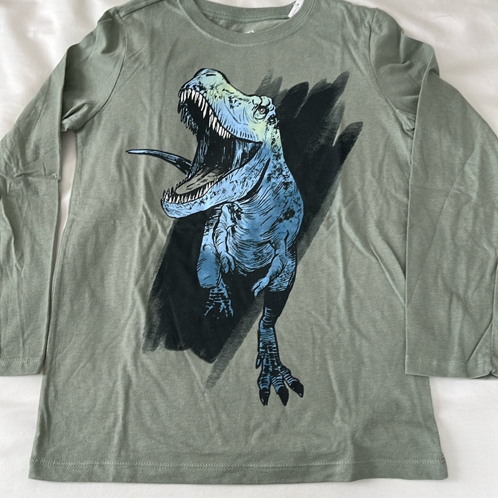 Carter’s dinosaur long sleeve top